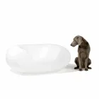 Sillón redondo de color Slide Chubby de diseño moderno hecho en Italia. viadurini