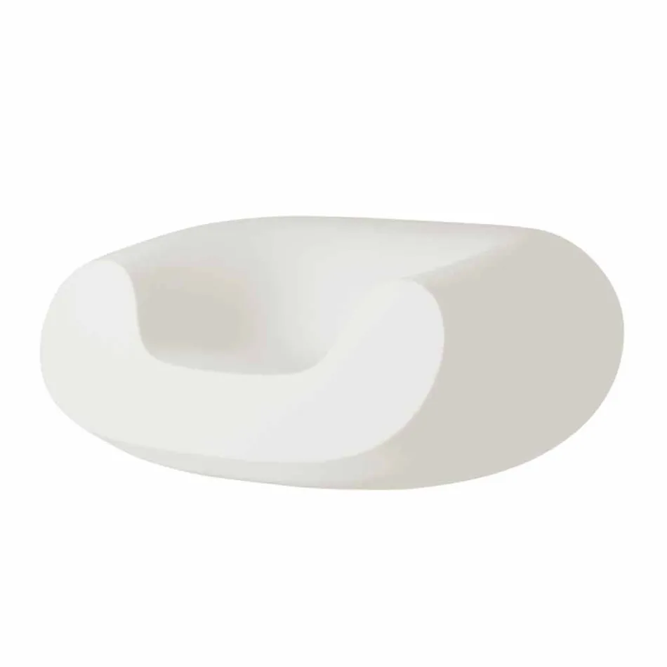 Sillón redondo de color Slide Chubby de diseño moderno hecho en Italia. viadurini