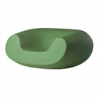 Sillón redondo de color Slide Chubby de diseño moderno hecho en Italia. viadurini