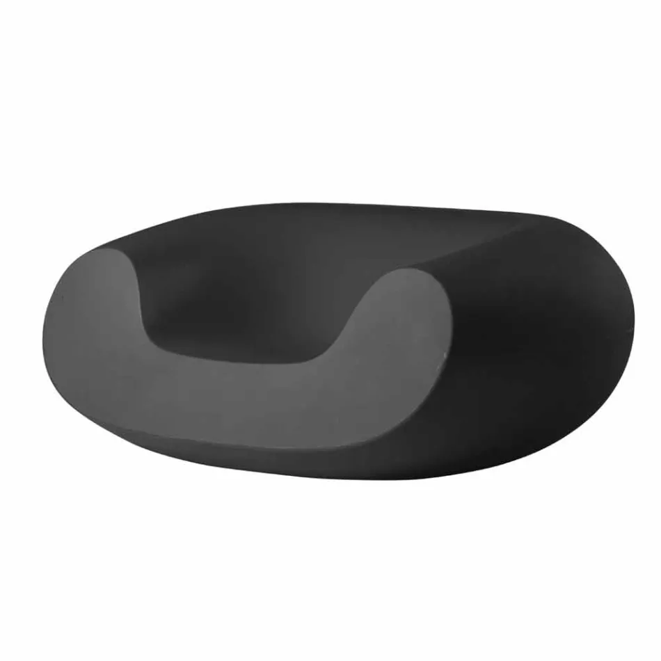 Sillón redondo de color Slide Chubby de diseño moderno hecho en Italia. viadurini