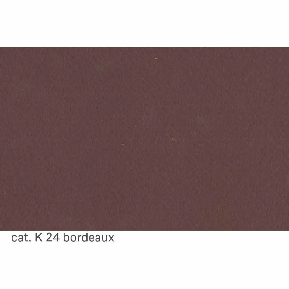 Sillón Lounge tapizado y tapizado en cuero Made in Italy - Centauro viadurini