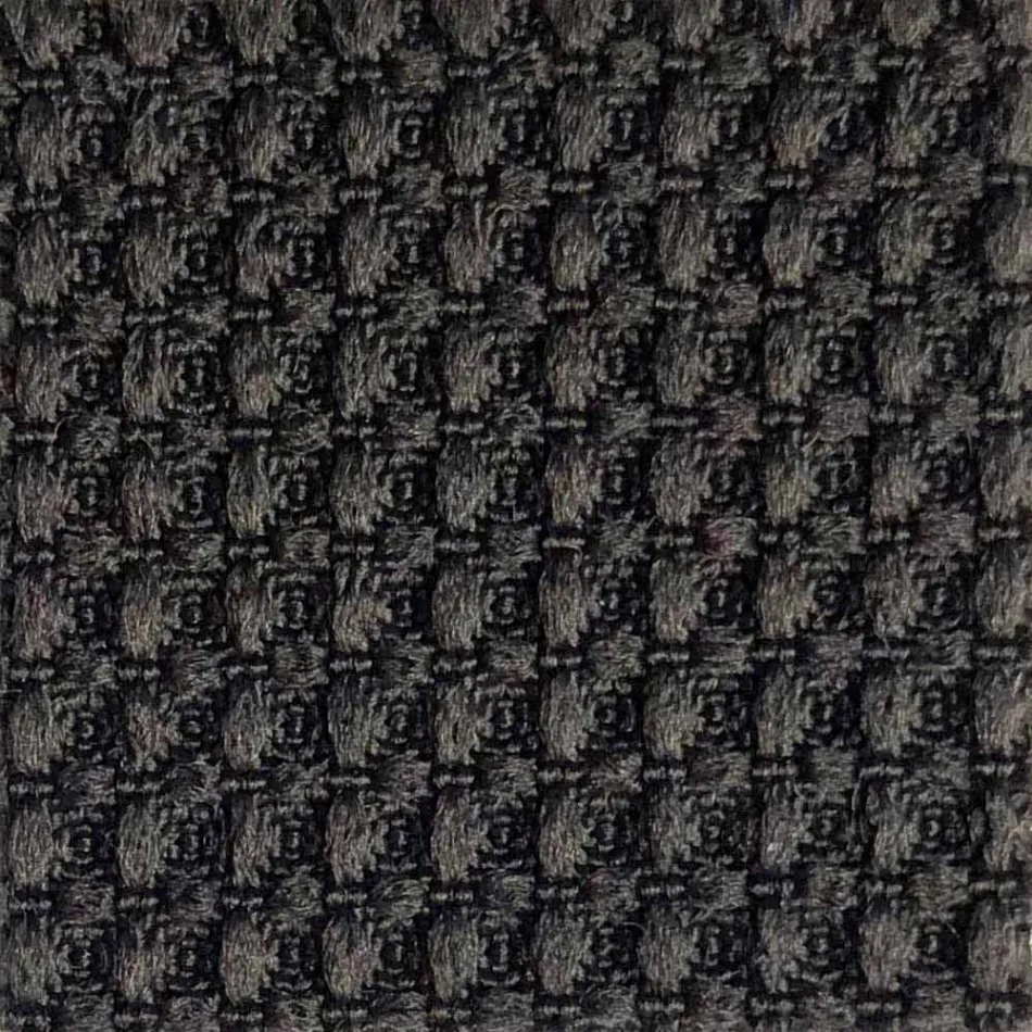 Sillón de oficina de diseño ergonómico giratorio ecológico con reposacabezas - Meliva viadurini