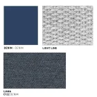 Sillón de exterior con cojín de asiento Made in Italy - Noss by Varaschin viadurini