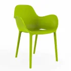 Sillón exterior Sabinas Vondom, polipropileno y fibra de vidrio. viadurini