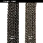 Sillón de jardín en acero y cuerda Made in Italy 2 piezas - Bronn viadurini