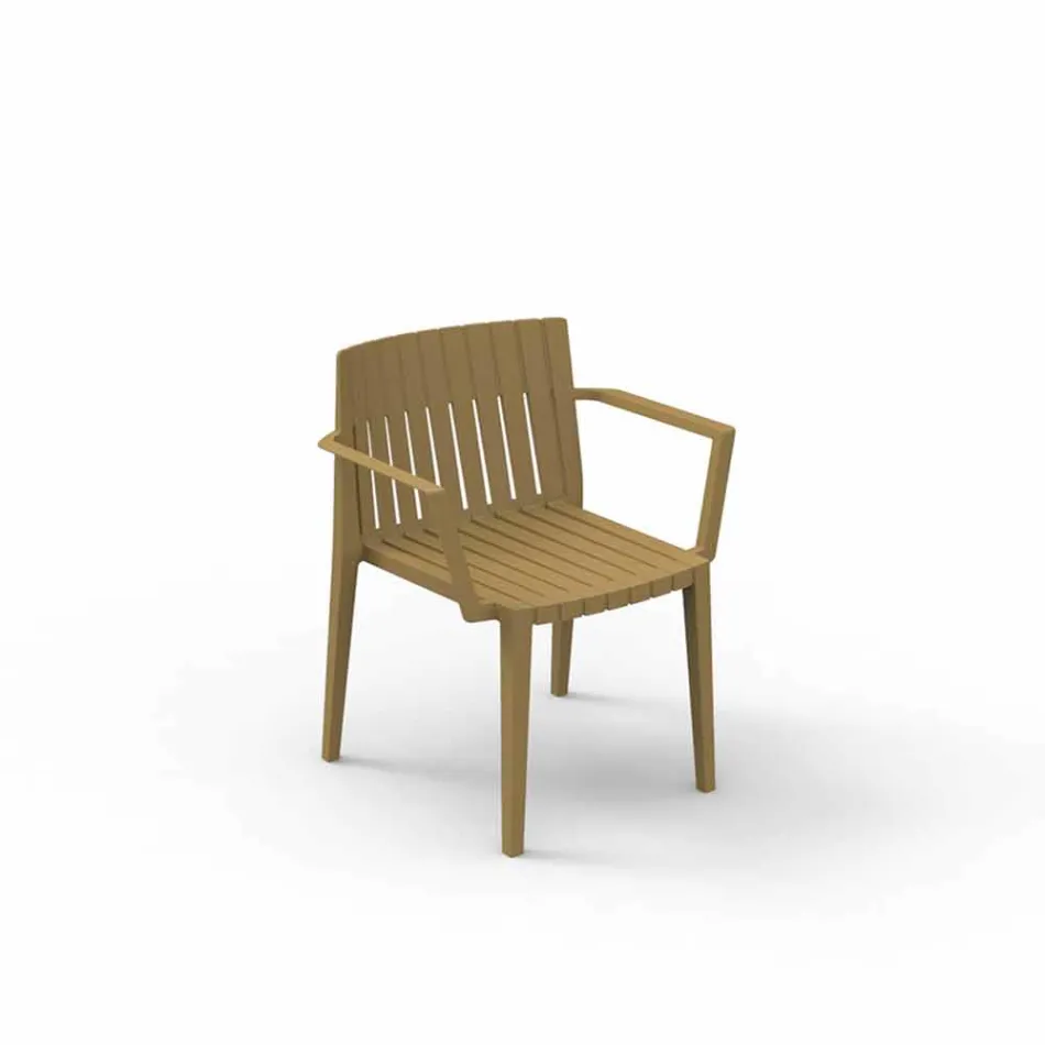 Sillón de jardín moderno Spritz by Vondom, en polipropileno viadurini