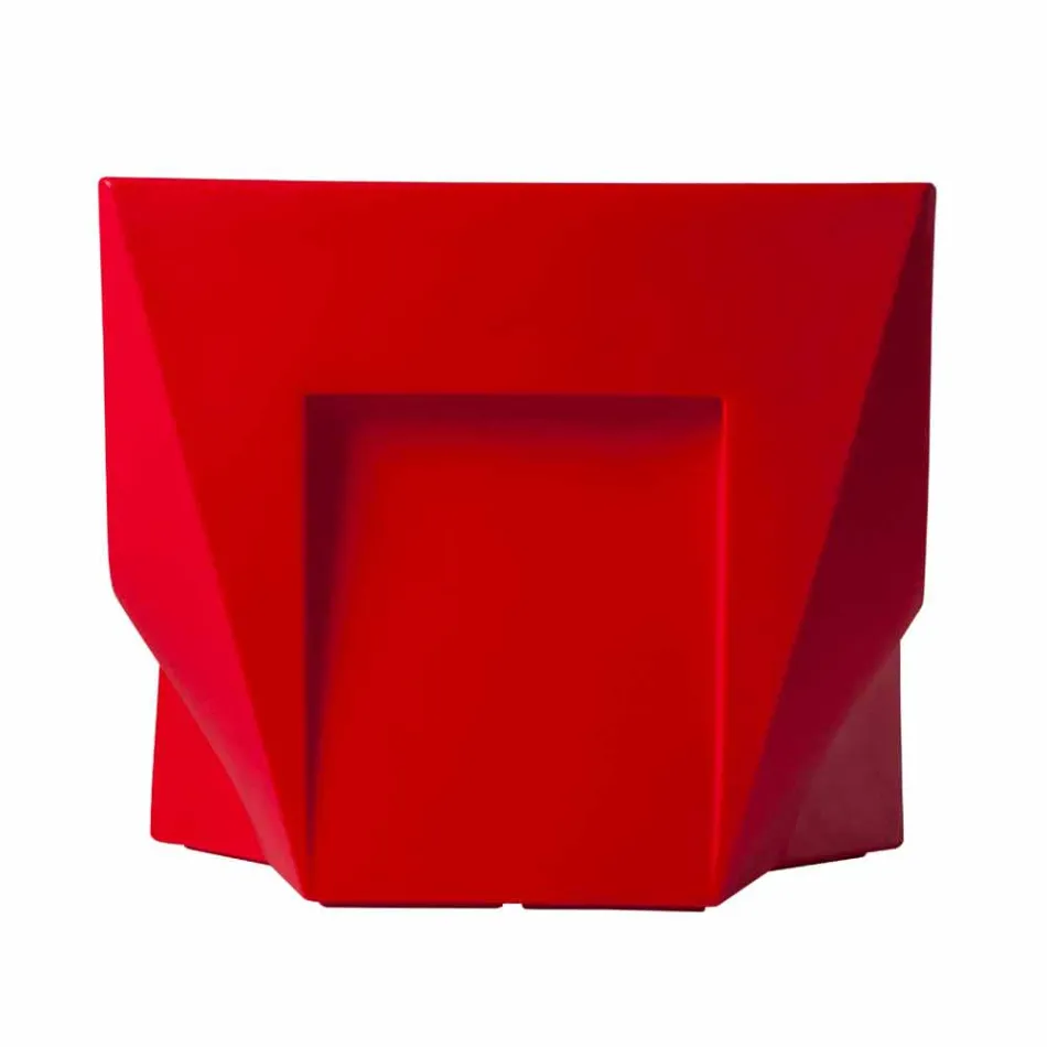 Sillón lounge de diseño Slide Kami Colored Ichi hecho en Italia viadurini