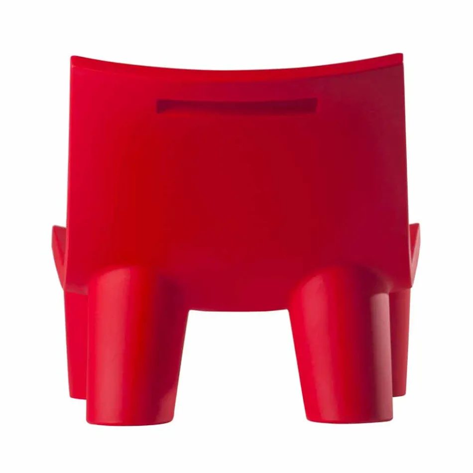 Chaise longue de diseño deslizante de color Low Lita hecha en Italia viadurini