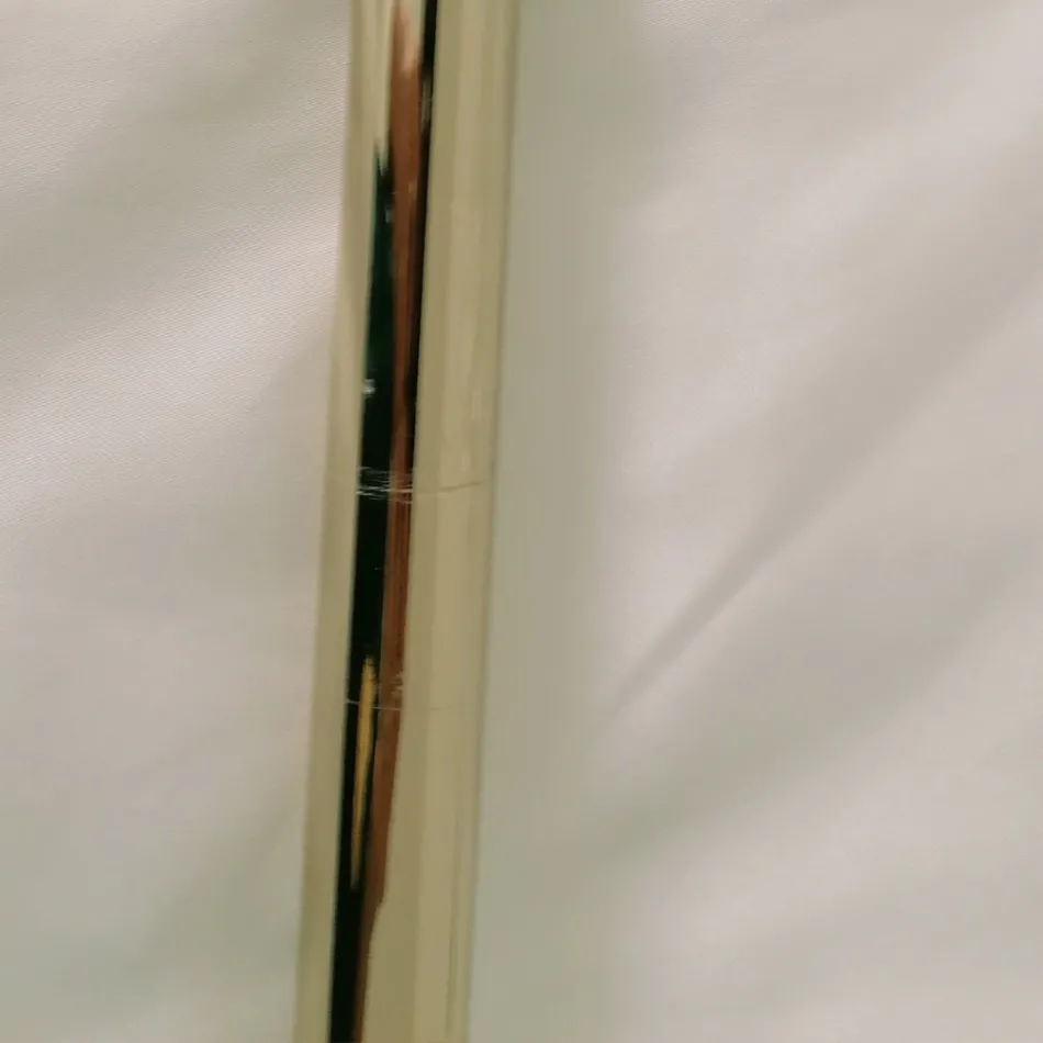 Toallero de baño de latón vintage de 3 brazos para pie – Brest viadurini