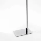 Toallero moderno con 2 brazos de hierro Made in Italy - Cali viadurini