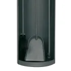 Portaherramientas con 3 herramientas metálicas para chimenea Made in Italy - Bazar viadurini