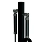 Portaherramientas con gancho y abrazadera en metal o acero Made in Italy - Samovar viadurini