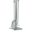 Portaherramientas con gancho y abrazadera en metal o acero Made in Italy - Samovar viadurini