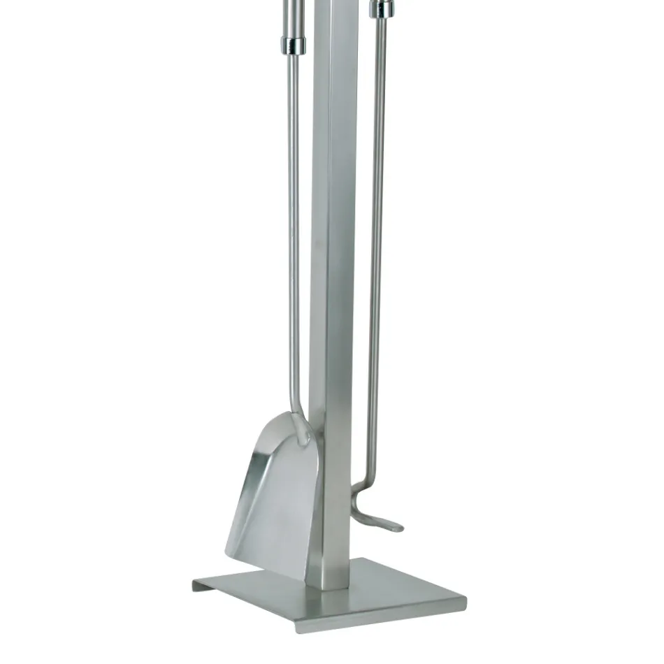 Portaherramientas con gancho y abrazadera en metal o acero Made in Italy - Samovar viadurini