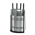Portaherramientas fijo con 4 herramientas para chimenea Made in Italy - Bonsai
