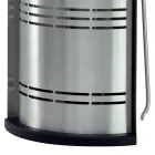 Portaherramientas fijo con 4 herramientas para chimenea Made in Italy - Bonsai viadurini