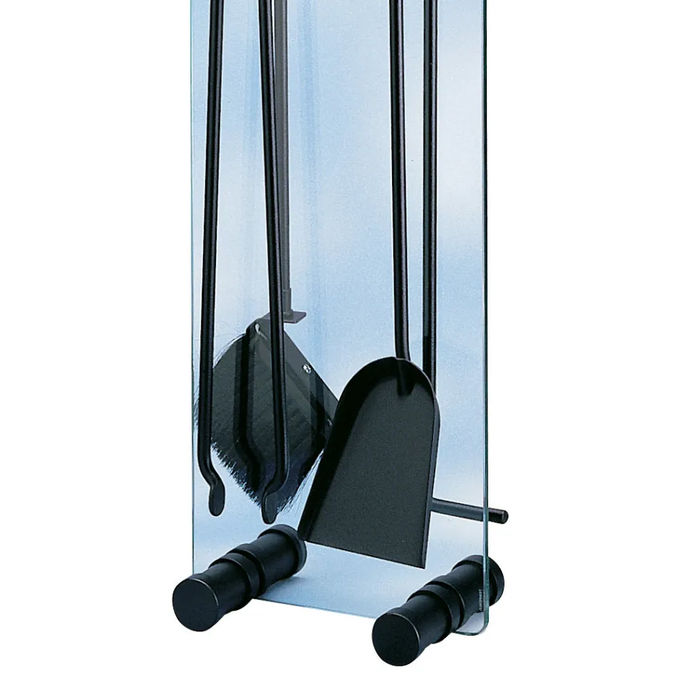 Portaherramientas de Cristal Templado con 4 Accesorios Made in Italy - Zebra viadurini