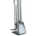 Portaherramientas minimalista con 4 accesorios Made in Italy - Leopardo viadurini