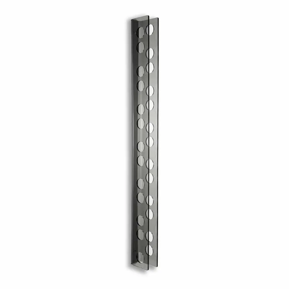 Soporte de lámpara de pared para bebés Big Smoked L6xH100xP11cm, diseño moderno viadurini
