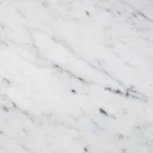 Portapañuelos moderno en mármol blanco de Carrara hecho en Italia - Rafa viadurini