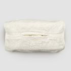 Portapañuelos de esponja de algodón de diseño de lujo italiano, 2 piezas - Clinix viadurini