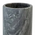 Portaherramientas de cocina en mármol blanco gris o negro Made in Italy - Tulvio viadurini