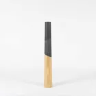 Candelero moderno de madera maciza de pino con detalles de colores - Candor viadurini