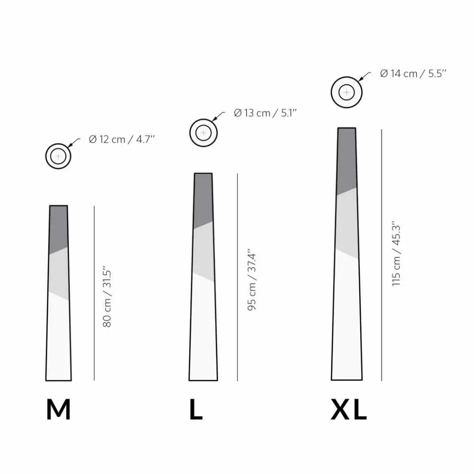 Candelero moderno de madera maciza de pino con detalles de colores - Candor viadurini