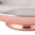 Mesa de diseño Frutero Centro de mesa de cobre batido a mano 28 cm - Terraemare viadurini