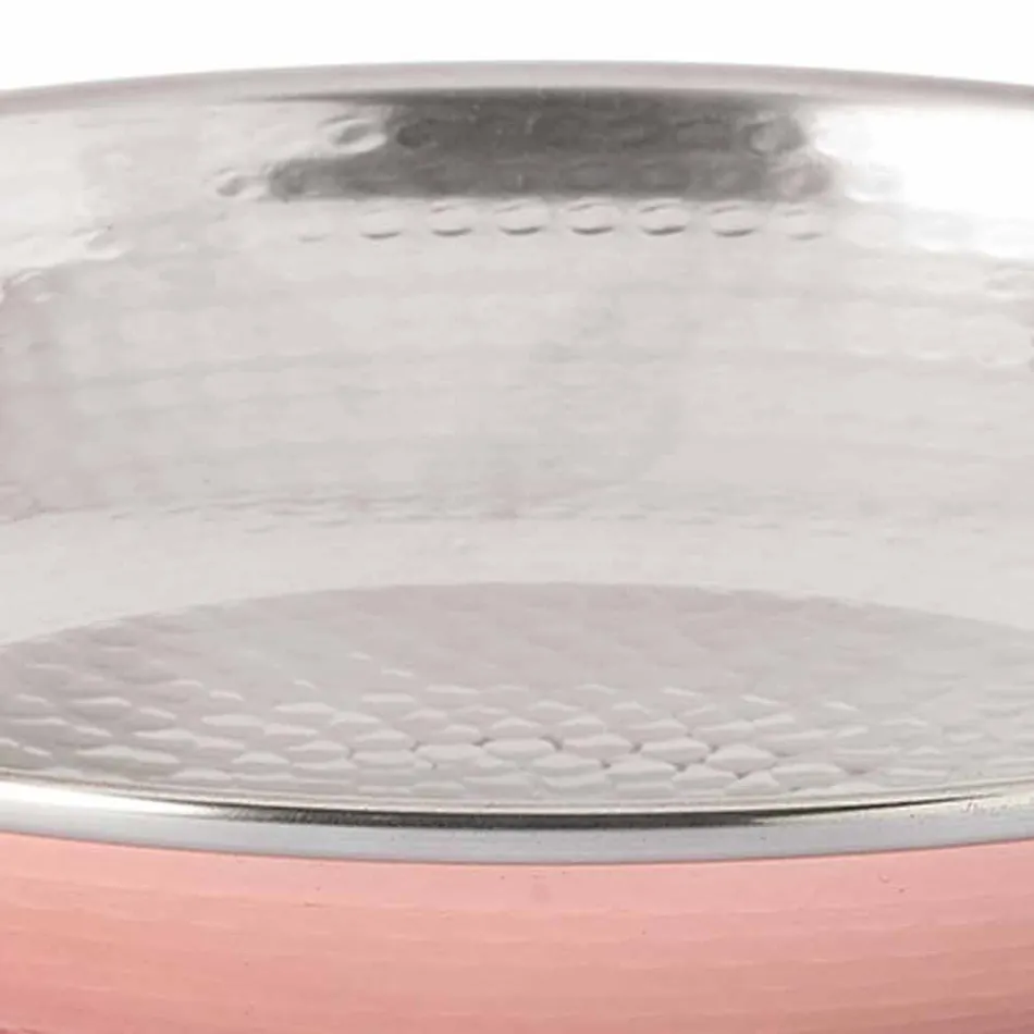 Mesa de diseño Frutero Centro de mesa de cobre batido a mano 28 cm - Terraemare viadurini