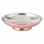 Mesa de diseño Frutero Centro de mesa de cobre batido a mano 28 cm - Terraemare viadurini