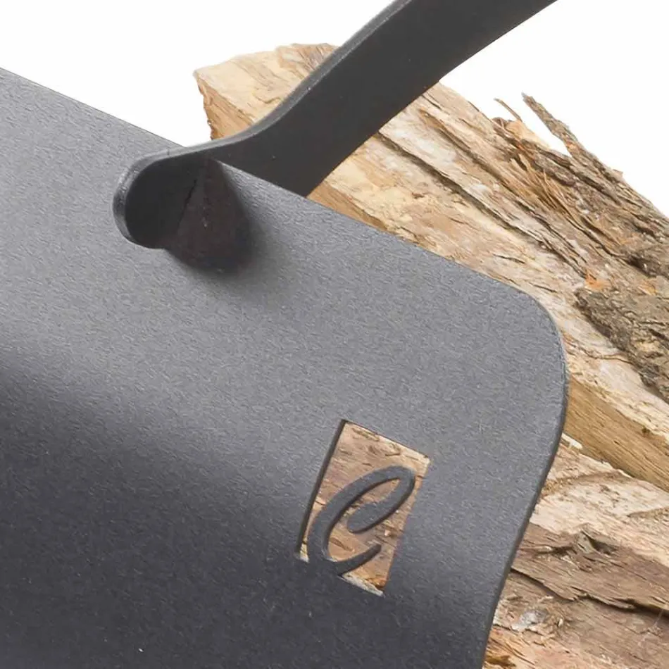 Porta registro de acero con mango de alta calidad hecho en Italia - Luna 2020 viadurini