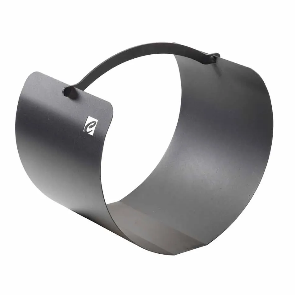 Porta registro de acero con mango de alta calidad hecho en Italia - Luna 2020 viadurini