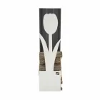 Soporte para chimenea para Camino Caf Design Made in Italy PLV F viadurini