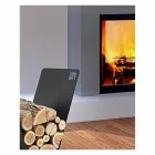 Soporte de chimenea para Camino Caf Design Made in Italy PVV viadurini