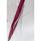 Paragüero de entrada en plexiglás transparente reciclable - Merlon viadurini