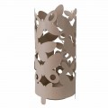 Paragüero de diseño con mariposas de hierro Made in Italy - Maura