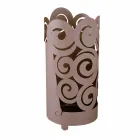 Paragüero de diseño moderno en hierro coloreado hecho en Italia - Astolfo viadurini