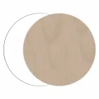 Paragüero moderno y elegante de diseño rectangular en madera decorada - Dekoro viadurini