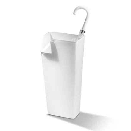 Paragüero en Acrílico de Cristal Cortado con Láser Doblado a Mano - Isonzo viadurini