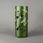 Paragüero en hierro coloreado de diseño moderno Made in Italy - Enrica viadurini