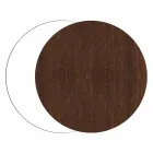 Paragüero en madera oscura o blanca con decoraciones de diseño moderno - Cannabambu viadurini