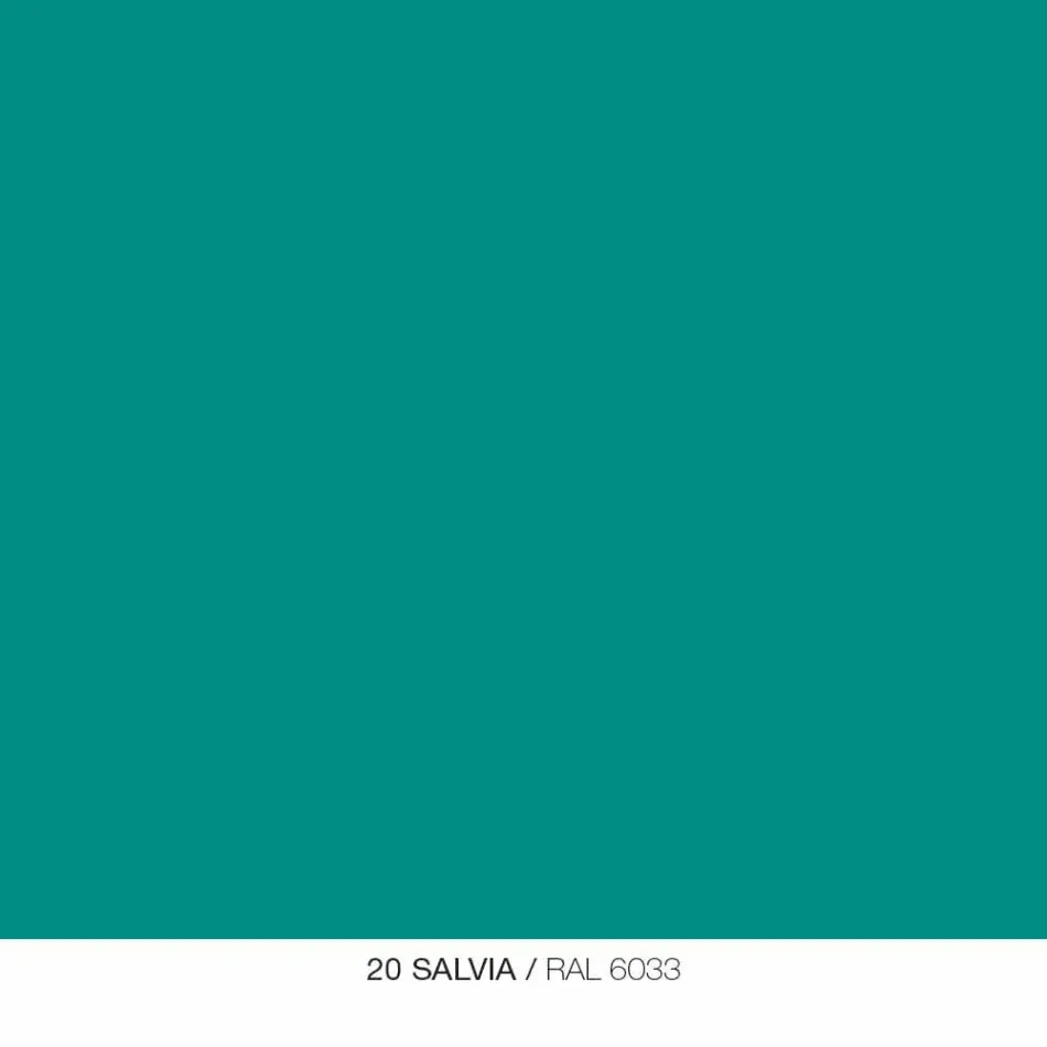 Paragüero en metal coloreado y hormigón de diseño italiano moderno - Rachid viadurini