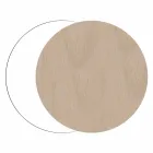 Paragüero elegante y moderno en madera oscura o blanca con decoraciones - Poesía viadurini