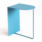 Revistero de suelo moderno en acero coloreado Made in Italy - Marinella viadurini