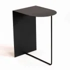 Revistero de suelo moderno en acero coloreado Made in Italy - Marinella viadurini