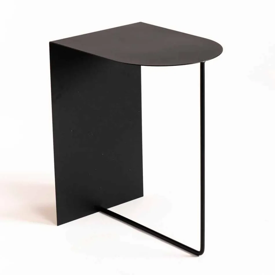 Revistero de suelo moderno en acero coloreado Made in Italy - Marinella viadurini