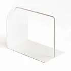 Revistero de suelo moderno en acero coloreado Made in Italy - Marinella viadurini