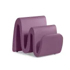 Revistero moderno de polietileno de colores Made in Italy - Munoz viadurini