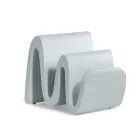 Revistero moderno de polietileno de colores Made in Italy - Munoz viadurini